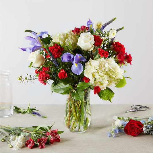 Star Spangled - A Florist Original –  Cornerstone Florals, Katy TX