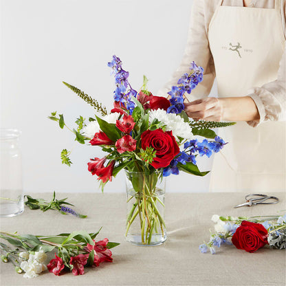 Star Spangled - A Florist Original –  Cornerstone Florals, Katy TX