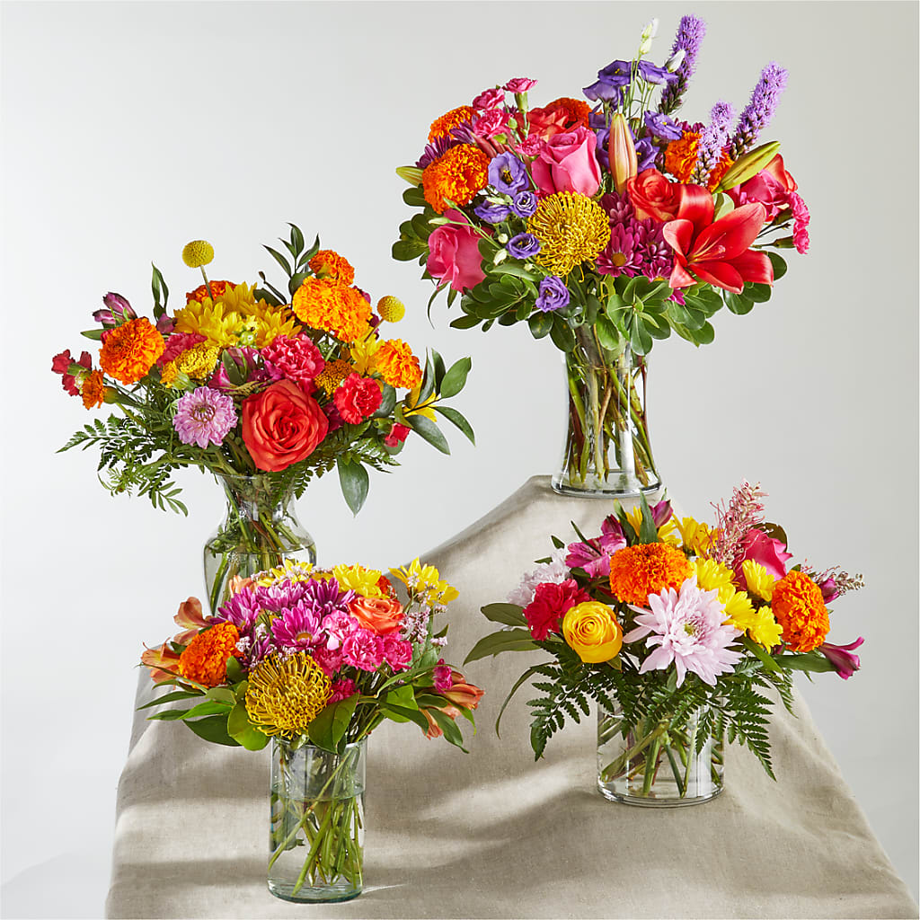 Feast of Color – A Florist Original –  Cornerstone Florals, Katy TX