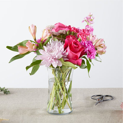 Pink Ribbon - A Florist Original –  Cornerstone Florals, Katy TX