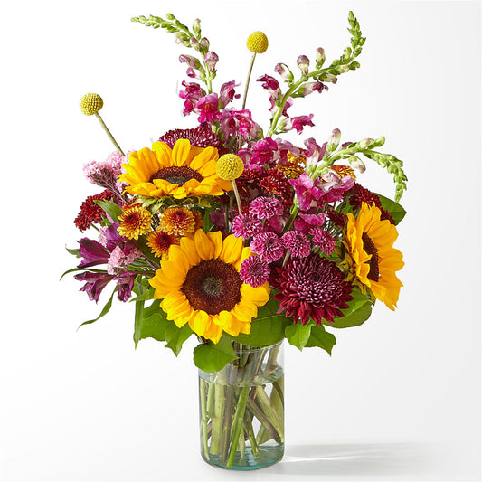 Pop of Whimsy Bouquet –  Cornerstone Florals, Katy TX