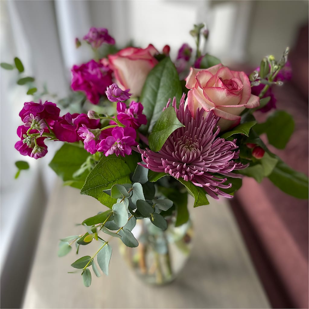 Sunday Morning Bouquet –  Cornerstone Florals, Katy TX