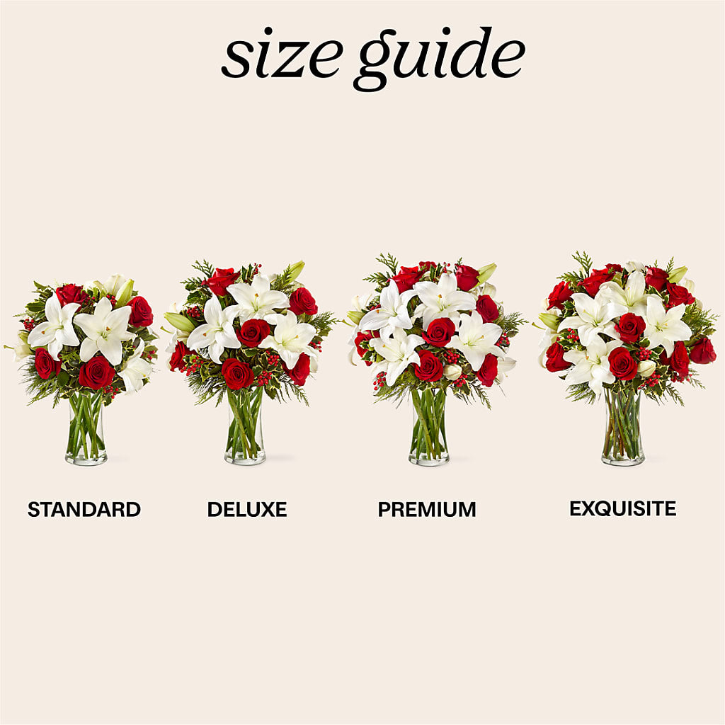 Sparkling Snowflakes Bouquet –  Cornerstone Florals, Katy TX