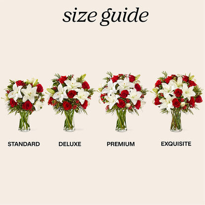 Sparkling Snowflakes Bouquet –  Cornerstone Florals, Katy TX