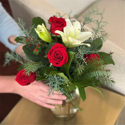 Glittering Lights Bouquet –  Cornerstone Florals, Katy TX