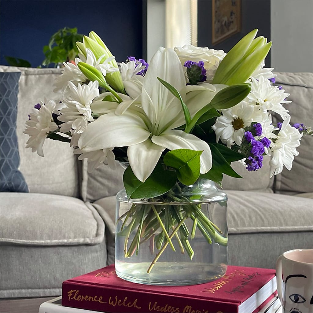 Beyond Blue Bouquet –  Cornerstone Florals, Katy TX