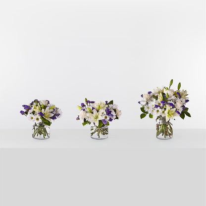 Beyond Blue Bouquet –  Cornerstone Florals, Katy TX
