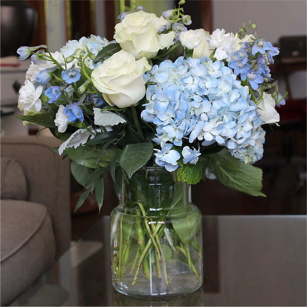 Clear Skies Bouquet –  Cornerstone Florals, Katy TX