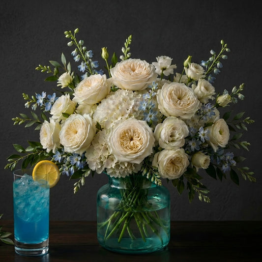 Pour No. 4 –  Cornerstone Florals, Katy TX