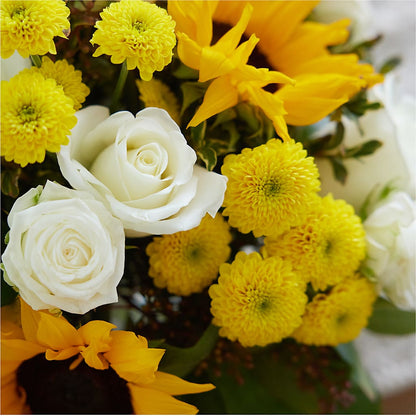 Luminous Morning Bouquet –  Cornerstone Florals, Katy TX