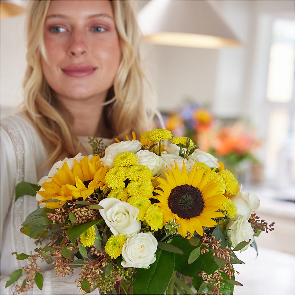 Luminous Morning Bouquet –  Cornerstone Florals, Katy TX