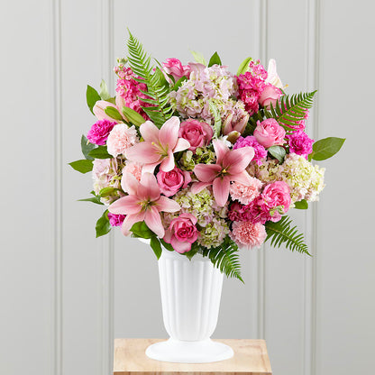 Never-Ending Love Arrangement –  Cornerstone Florals, Katy TX
