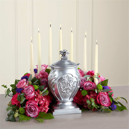 Peaceful Thoughts Arrangement –  Cornerstone Florals, Katy TX