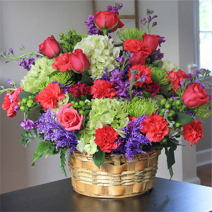 Warm Embrace Arrangement –  Cornerstone Florals, Katy TX