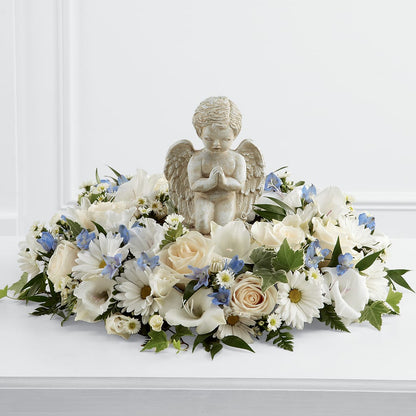 Little Angel Ring of Flowers –  Cornerstone Florals, Katy TX