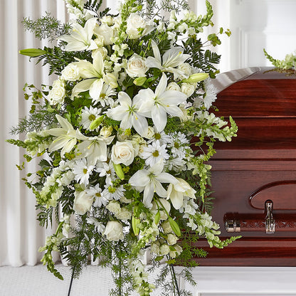 Loving Thoughts Standing Spray –  Cornerstone Florals, Katy TX