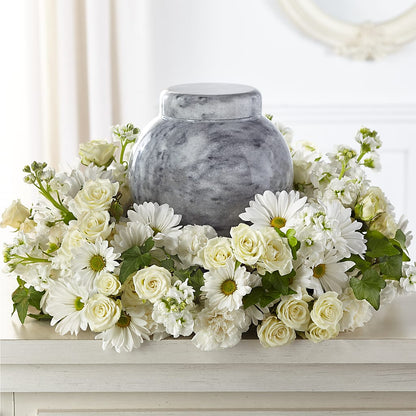 Timeless Tribute Cremation Adornment –  Cornerstone Florals, Katy TX
