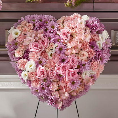 Heaven's Light Heart –  Cornerstone Florals, Katy TX