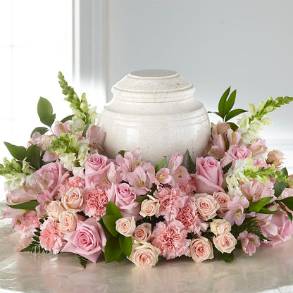 Blooms of Hope Cremation Adornment –  Cornerstone Florals, Katy TX