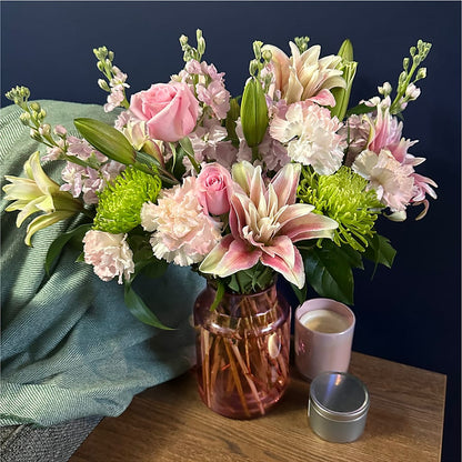 Pretty in Pink Bouquet –  Cornerstone Florals, Katy TX