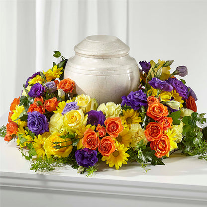 Blossoms of Remembrance Cremation Adornment –  Cornerstone Florals, Katy TX