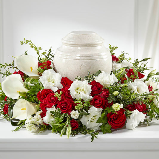 In My Memories Cremation Adornment –  Cornerstone Florals, Katy TX