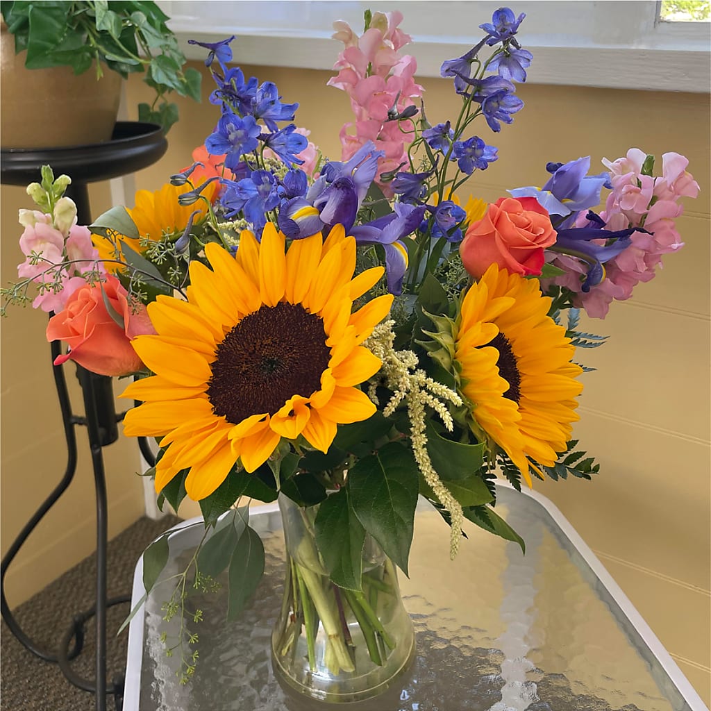 Rays of Life Bouquet –  Cornerstone Florals, Katy TX