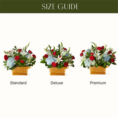 Greater Glory Basket –  Cornerstone Florals, Katy TX
