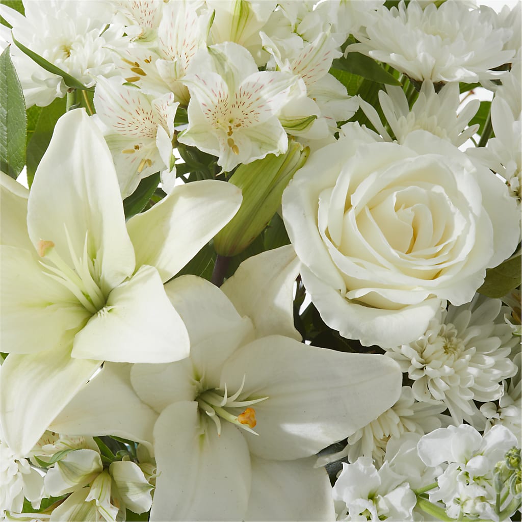Peaceful Reflections Arrangement –  Cornerstone Florals, Katy TX