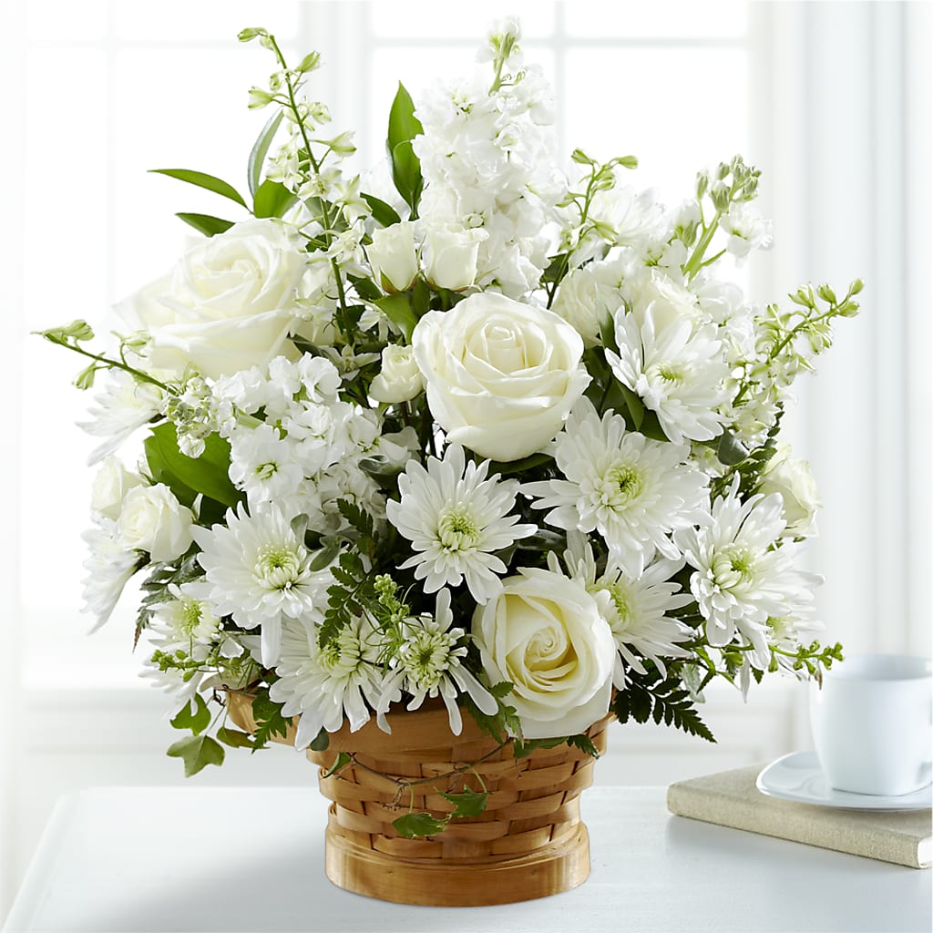 Heartfelt Condolences Arrangement –  Cornerstone Florals, Katy TX