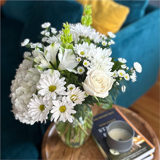 Classic Ivory – A Florist Original –  Cornerstone Florals, Katy TX