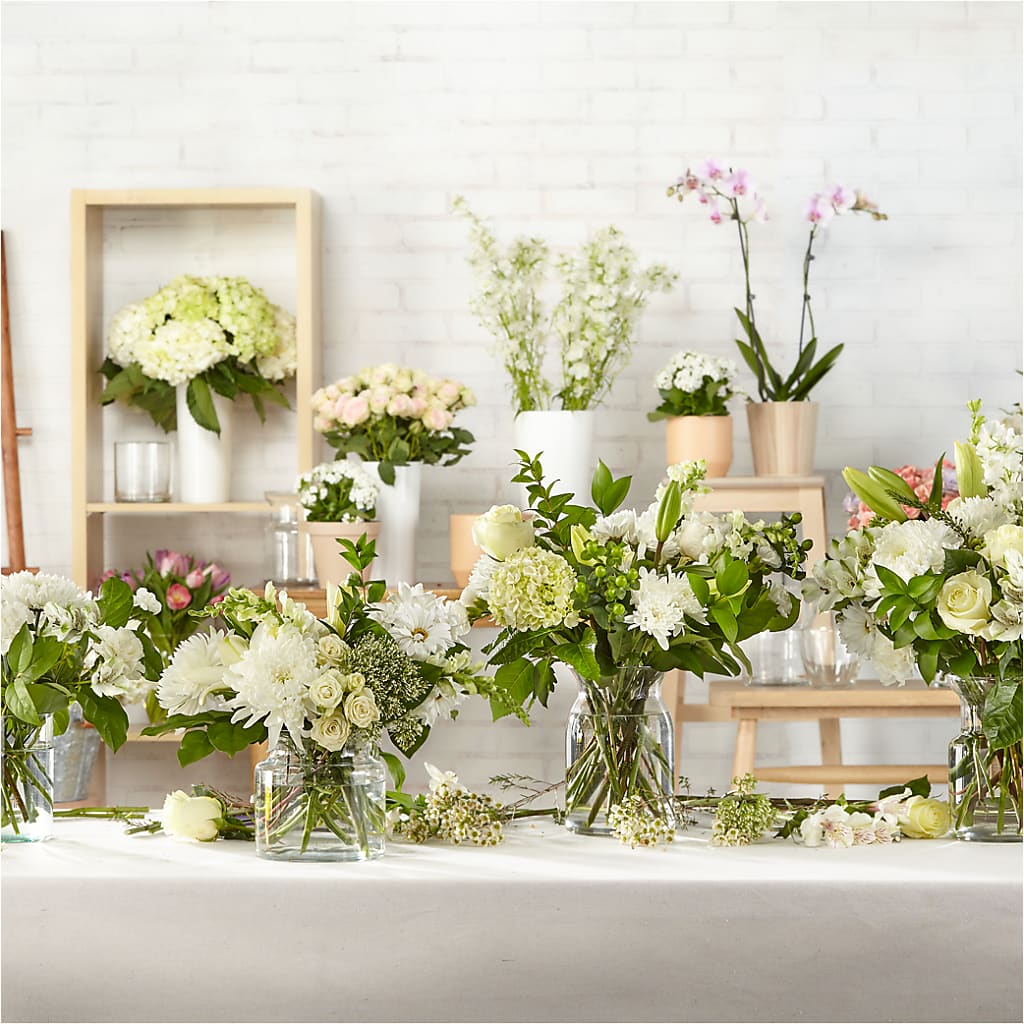 Classic Ivory – A Florist Original –  Cornerstone Florals, Katy TX