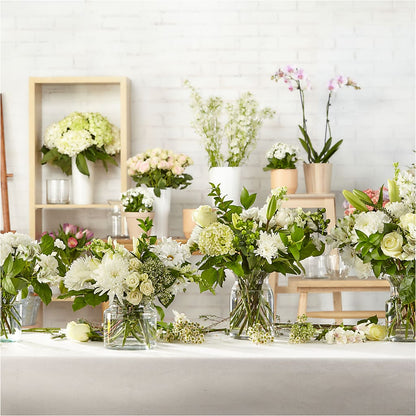 Classic Ivory – A Florist Original –  Cornerstone Florals, Katy TX
