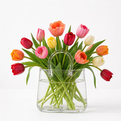 The Tulip Purse –  Cornerstone Florals, Katy TX