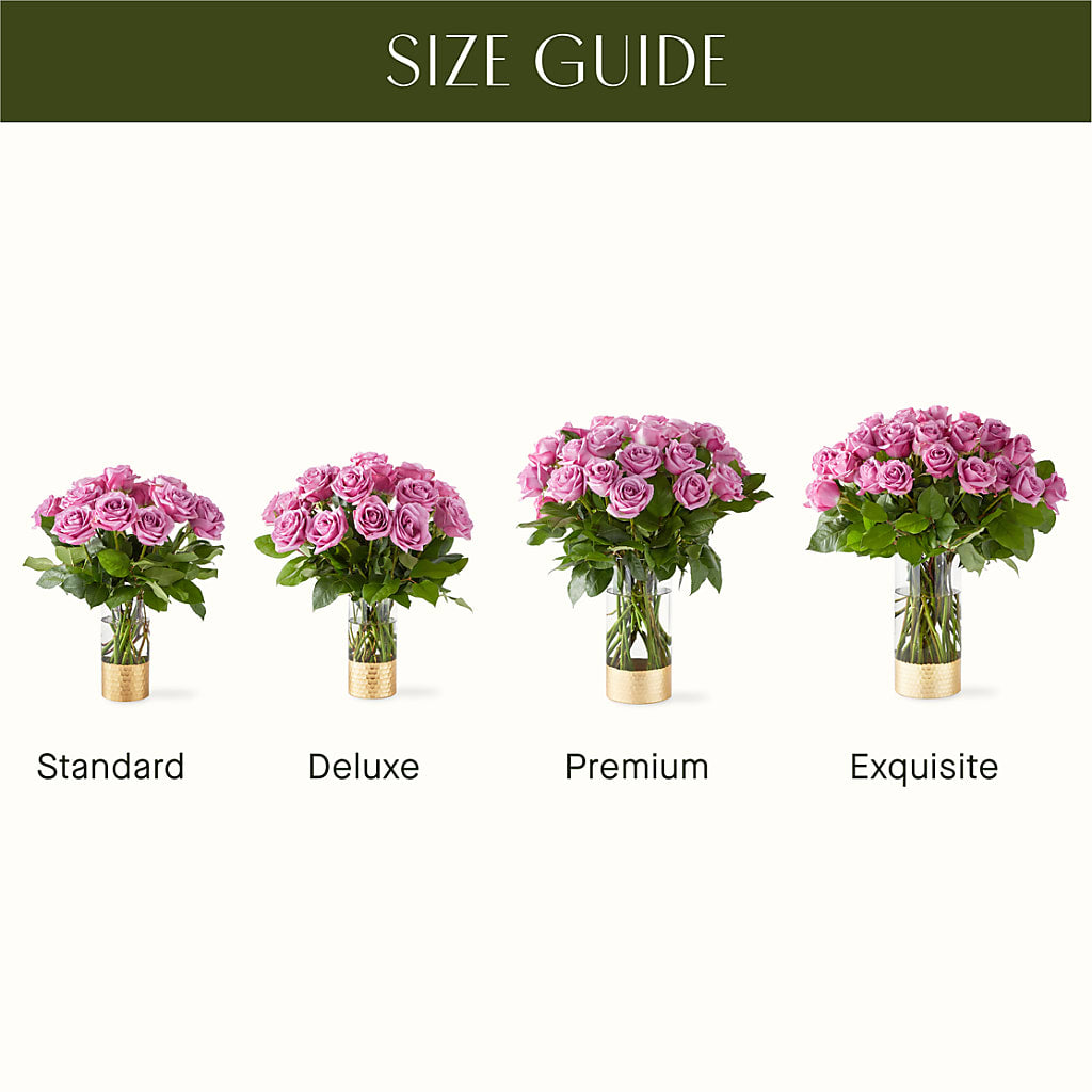 Secret Admirer Lavender Rose Bouquet –  Cornerstone Florals, Katy TX