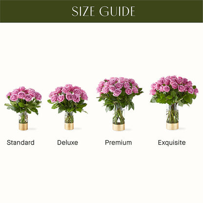 Secret Admirer Lavender Rose Bouquet –  Cornerstone Florals, Katy TX