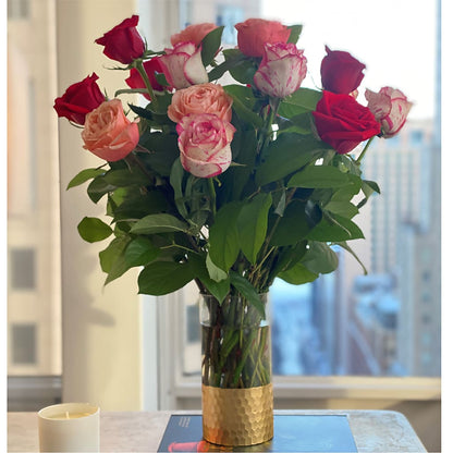 Ever After Rose Bouquet –  Cornerstone Florals, Katy TX