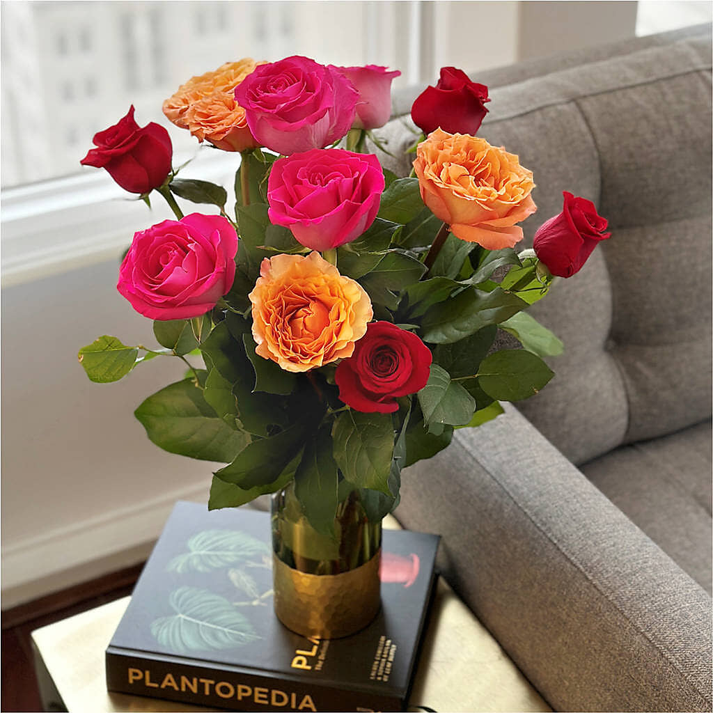 Ever After Rose Bouquet –  Cornerstone Florals, Katy TX