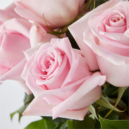 Picture Perfect Pink Rose Bouquet –  Cornerstone Florals, Katy TX