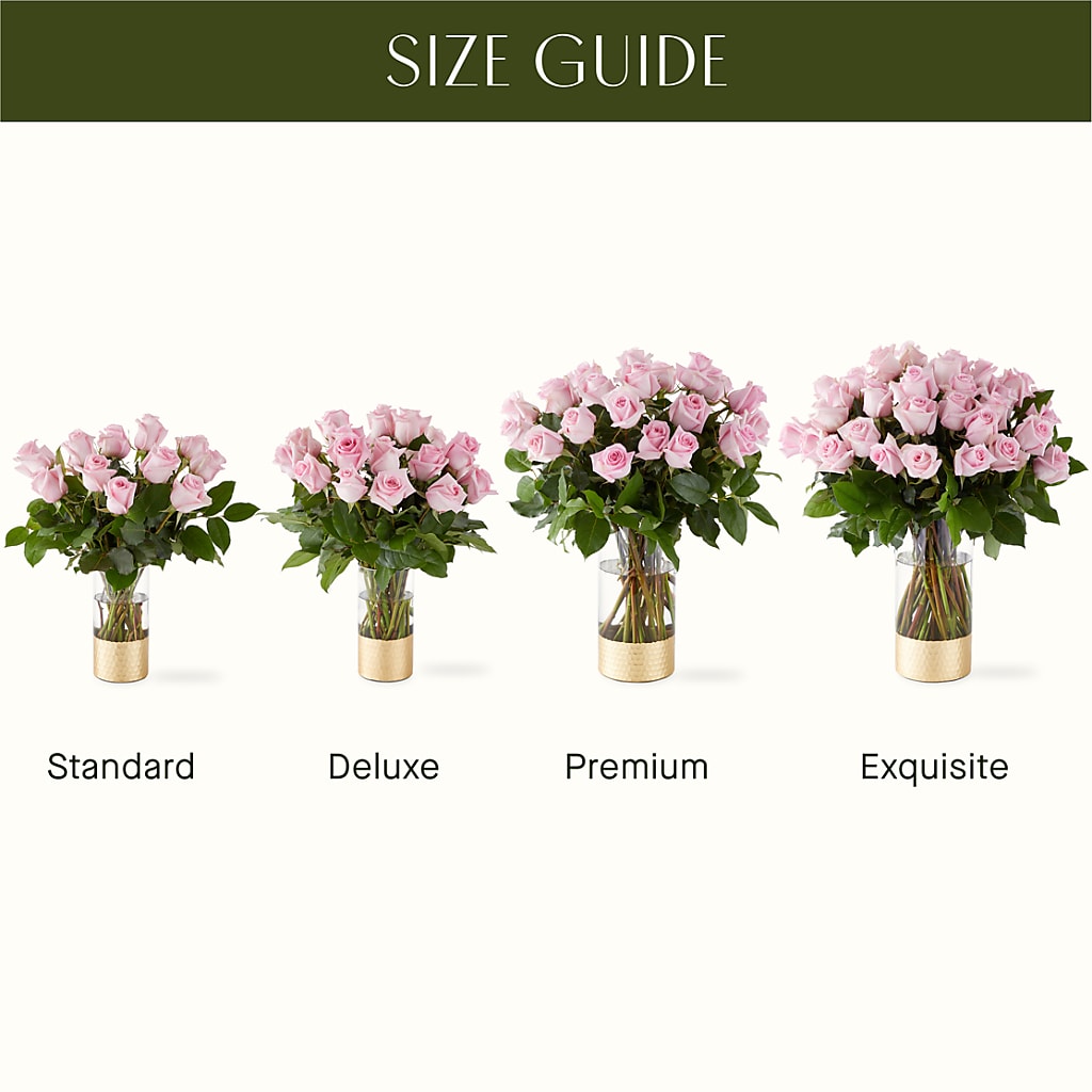 Picture Perfect Pink Rose Bouquet –  Cornerstone Florals, Katy TX