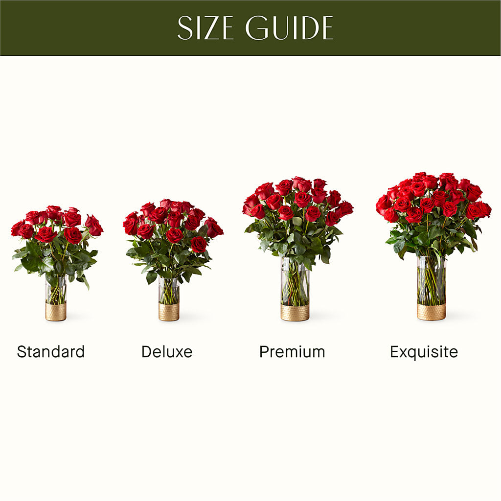 Classic Love Red Rose Bouquet –  Cornerstone Florals, Katy TX