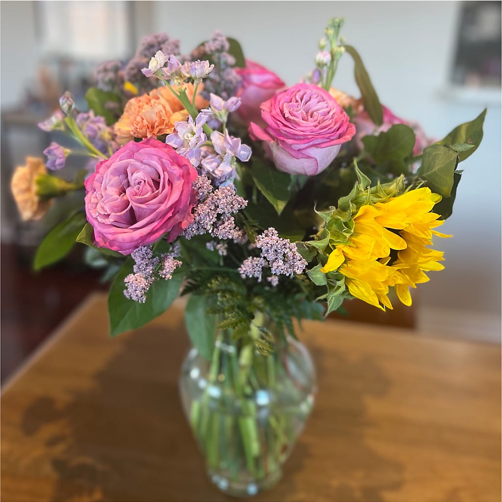 Yellow Brick Road Bouquet –  Cornerstone Florals, Katy TX
