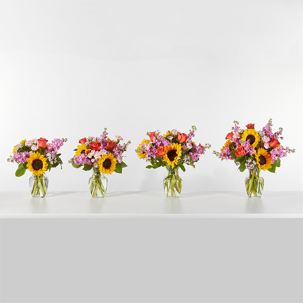 Yellow Brick Road Bouquet –  Cornerstone Florals, Katy TX