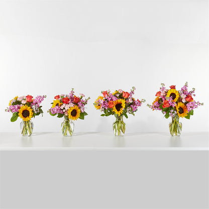 Yellow Brick Road Bouquet –  Cornerstone Florals, Katy TX