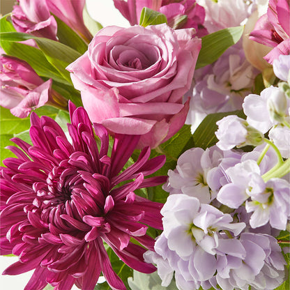 Amethyst Dreams Bouquet –  Cornerstone Florals, Katy TX