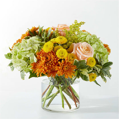 Fall Foliage Bouquet –  Cornerstone Florals, Katy TX