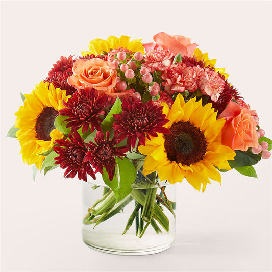 September Sunset Bouquet –  Cornerstone Florals, Katy TX