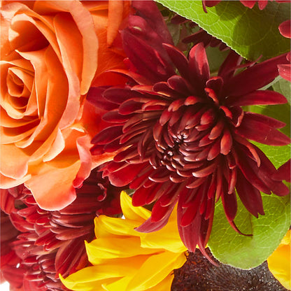 September Sunset Bouquet –  Cornerstone Florals, Katy TX