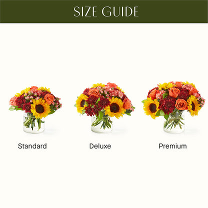 September Sunset Bouquet –  Cornerstone Florals, Katy TX