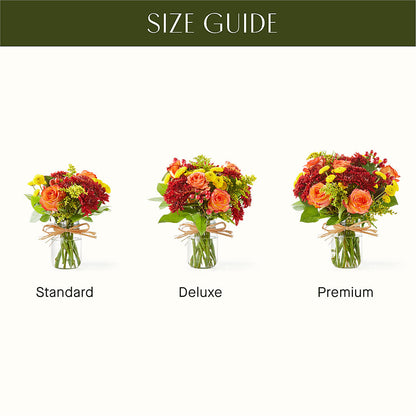 Apple Picking Bouquet –  Cornerstone Florals, Katy TX